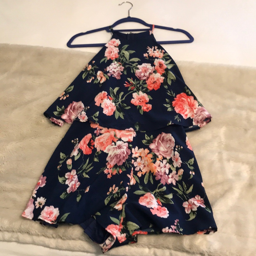Romper, worn once